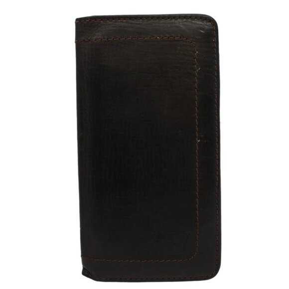 LOUIS VUITTON Utah Porte Valeurs Cartes Credit Billfold Brown - Picture 1 of 16
